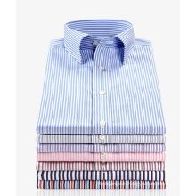 Man′s Smart Stripe Yarn Dyed Shirt Fabric